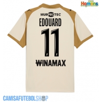 Camisa de time de futebol RC Lens Odsonne Edouard #11 Replicas 3º Equipamento 2025-26 Manga Curta